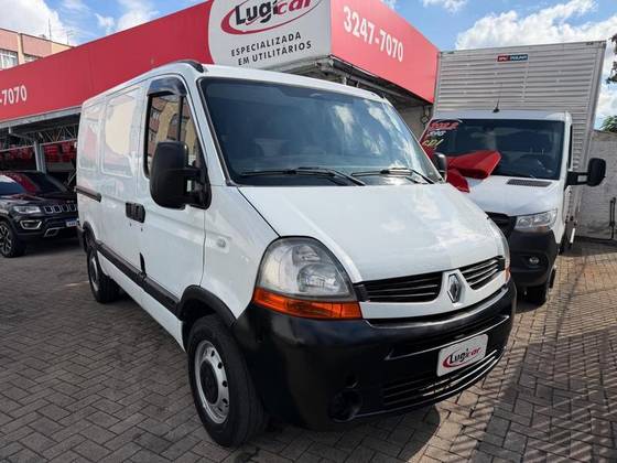 RENAULT MASTER 2.5 DCI FURGÃO L1H1 16V DIESEL 3P MANUAL